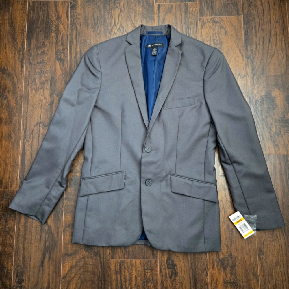 NEW Heather Grey Men’s Blazer.